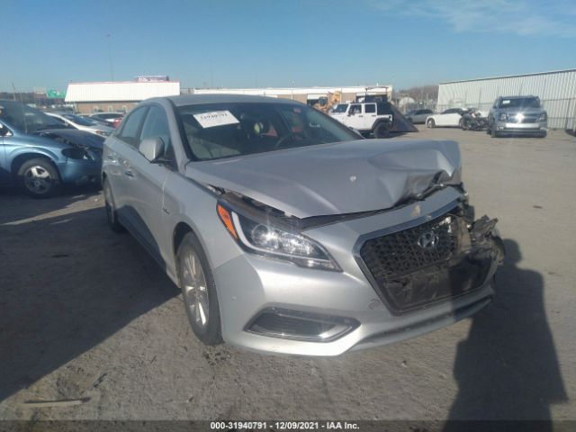 HYUNDAI SONATA HYBRID 2016 kmhe24l17ga037820