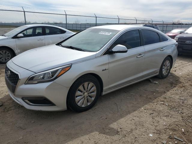 HYUNDAI SONATA HYB 2016 kmhe24l17ga038028