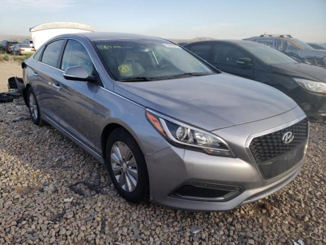 HYUNDAI SONATA HYB 2016 kmhe24l17ga038269