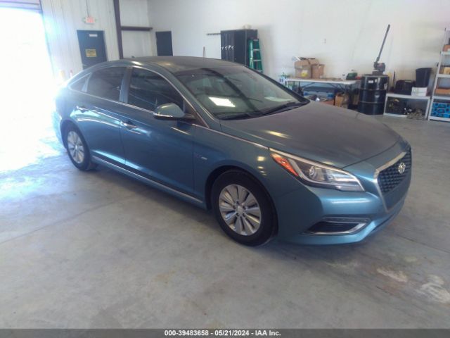 HYUNDAI SONATA HYBRID 2016 kmhe24l17ga038949