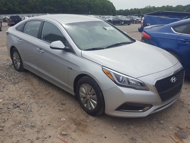 HYUNDAI SONATA HYB 2016 kmhe24l17ga040720