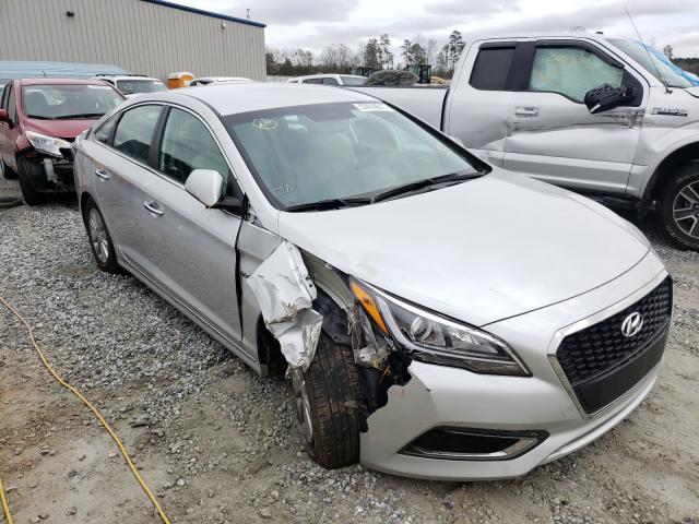 HYUNDAI SONATA HYB 2016 kmhe24l17ga041334