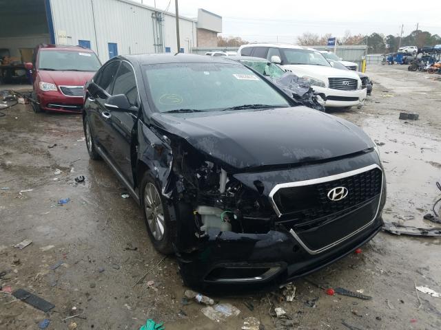 HYUNDAI SONATA HYB 2016 kmhe24l17ga041687