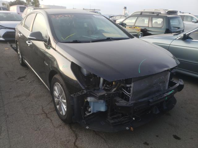 HYUNDAI SONATA HYB 2017 kmhe24l17ha043702