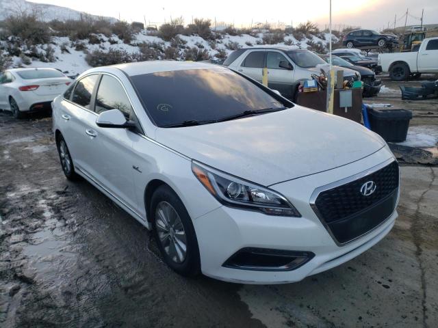 HYUNDAI SONATA HYB 2017 kmhe24l17ha044428