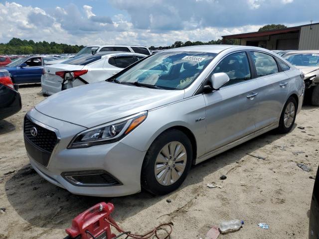 HYUNDAI SONATA HYB 2017 kmhe24l17ha050102