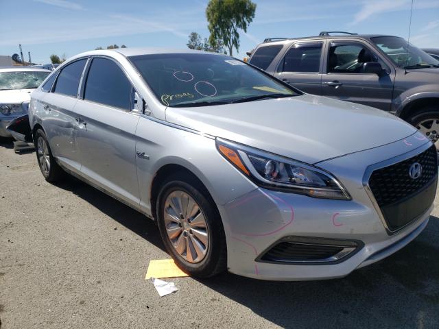 HYUNDAI SONATA HYB 2017 kmhe24l17ha054117