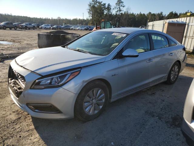 HYUNDAI SONATA 2017 kmhe24l17ha054733