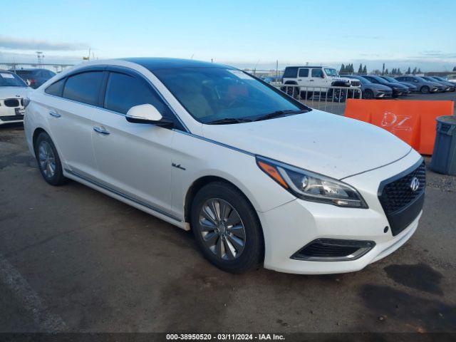 HYUNDAI SONATA HYBRID 2017 kmhe24l17ha058099