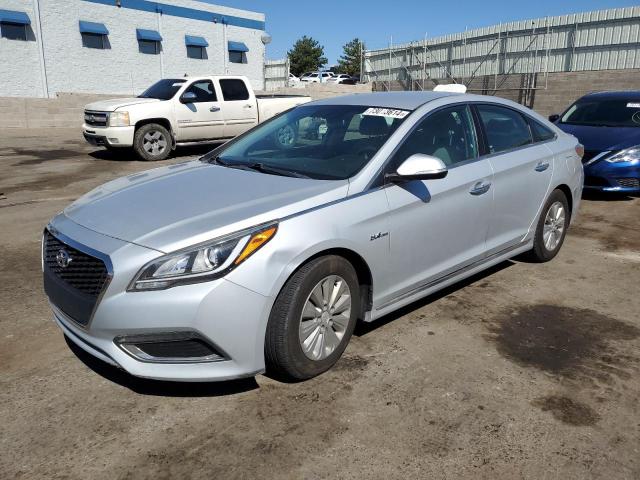 HYUNDAI SONATA HYB 2017 kmhe24l17ha059589