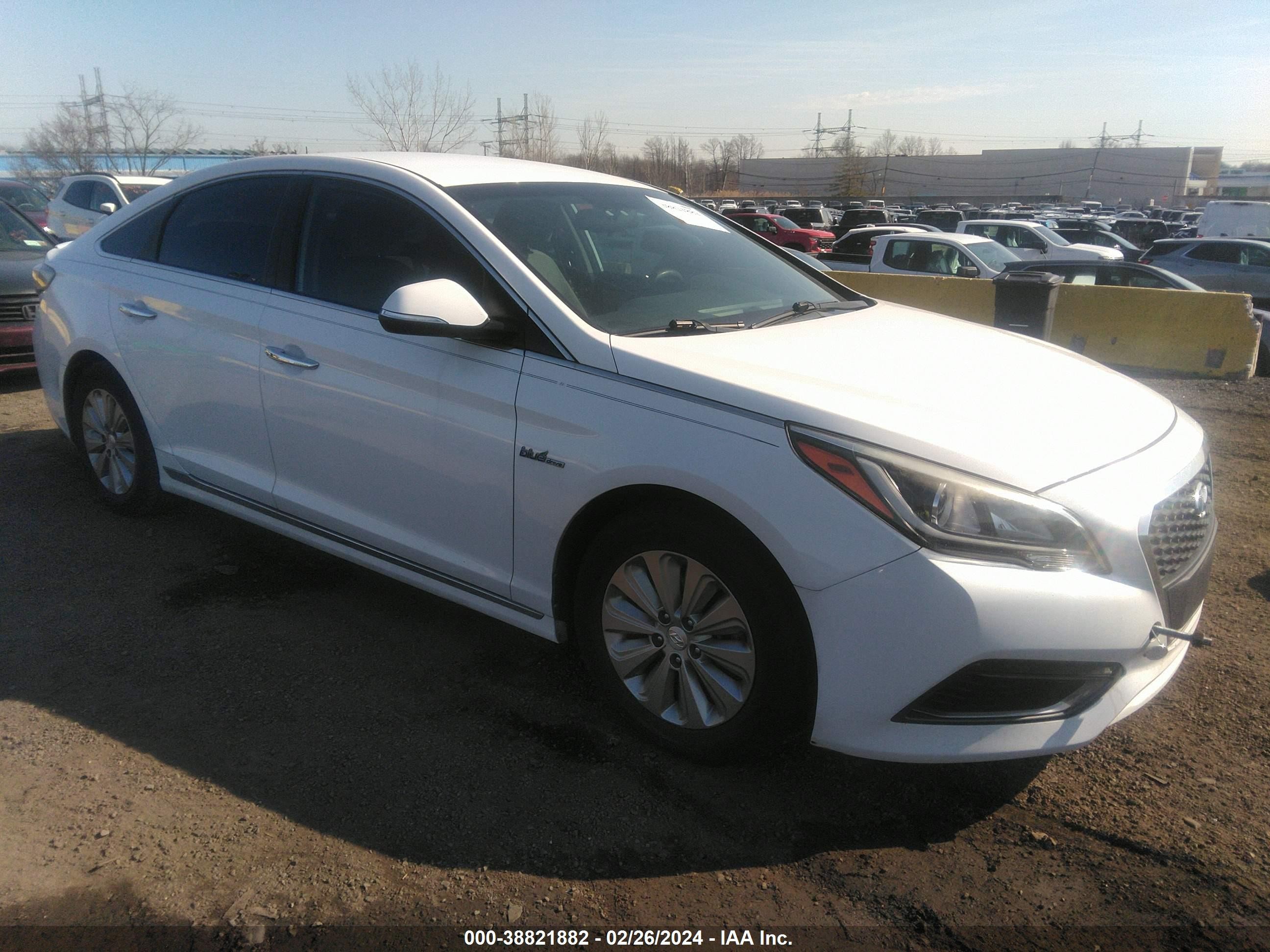 HYUNDAI SONATA 2017 kmhe24l17ha060399