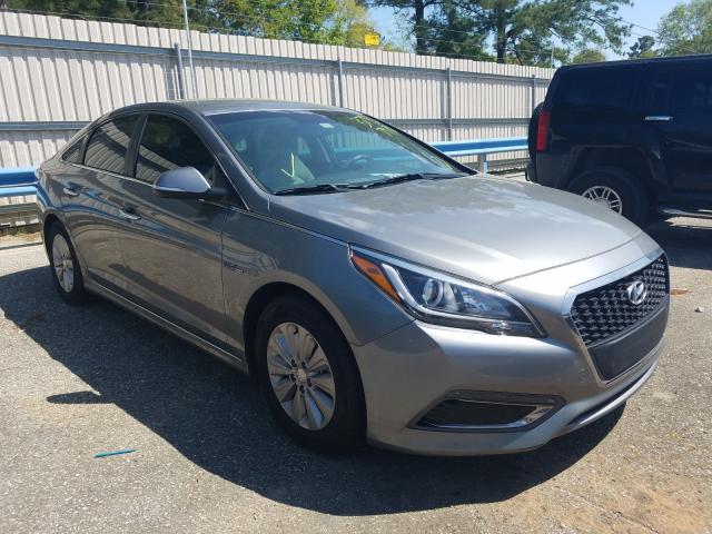 HYUNDAI SONATA HYB 2017 kmhe24l17ha060421