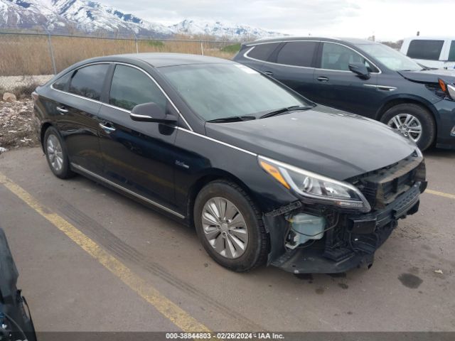 HYUNDAI SONATA HYBRID 2016 kmhe24l18ga009136