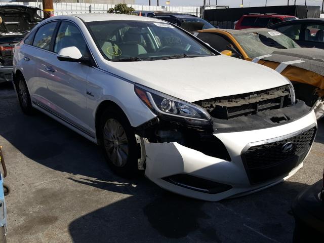 HYUNDAI SONATA HYB 2016 kmhe24l18ga009458