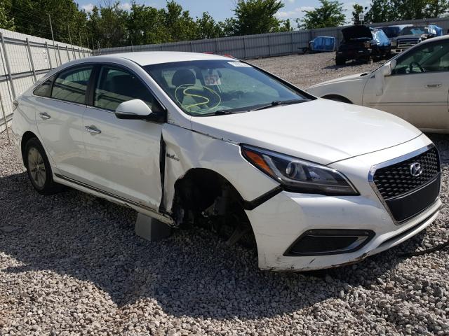 HYUNDAI SONATA HYB 2016 kmhe24l18ga010951