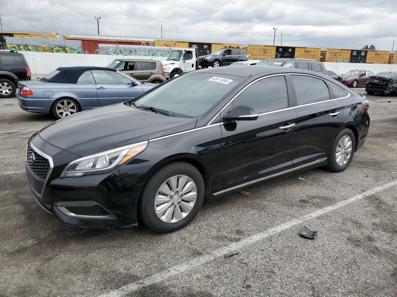 HYUNDAI SONATA 2016 kmhe24l18ga012179