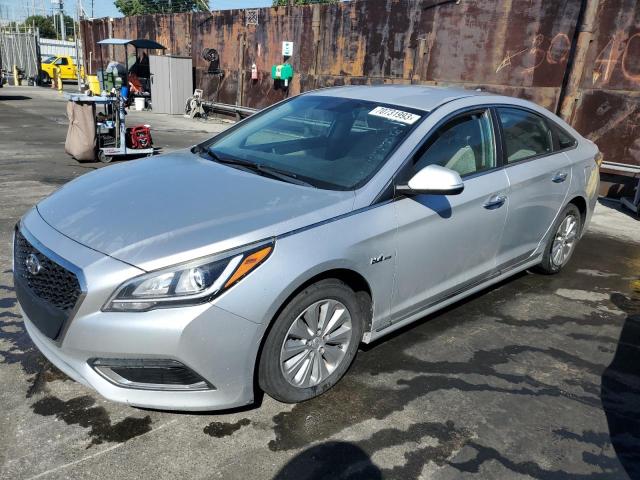 HYUNDAI SONATA 2016 kmhe24l18ga012196