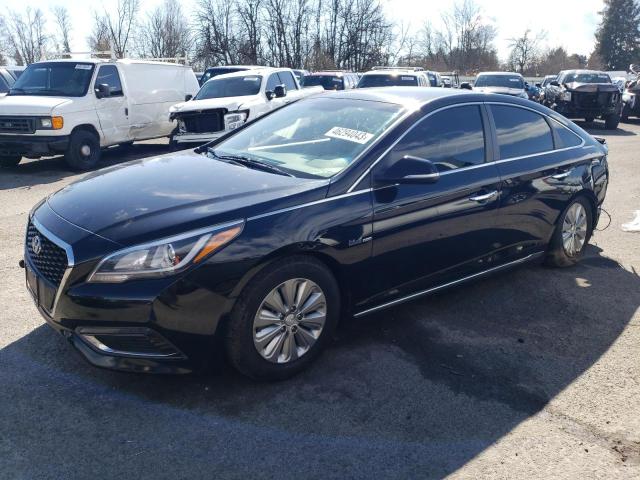 HYUNDAI SONATA HYB 2016 kmhe24l18ga012313