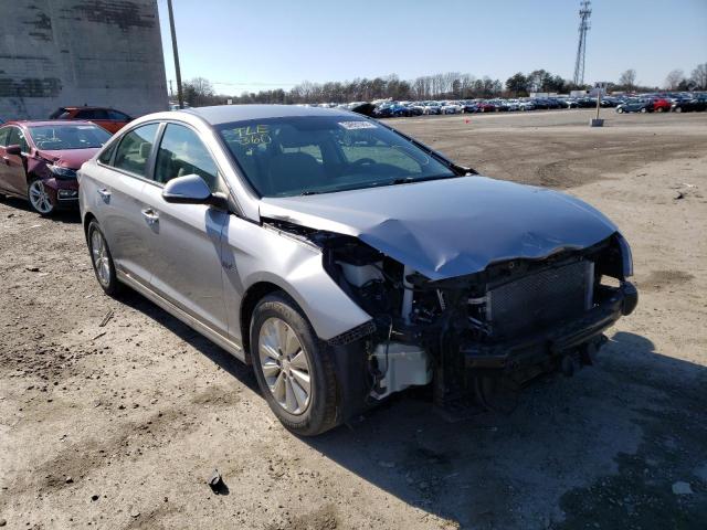 HYUNDAI SONATA HYB 2016 kmhe24l18ga012327