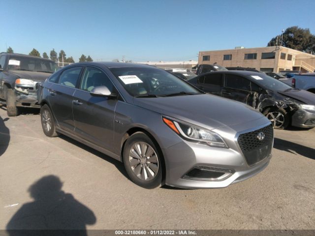 HYUNDAI SONATA HYBRID 2016 kmhe24l18ga012537