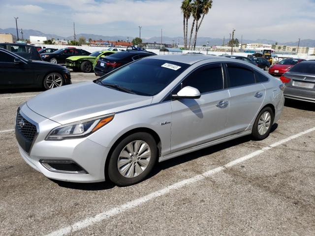 HYUNDAI SONATA HYB 2016 kmhe24l18ga013493