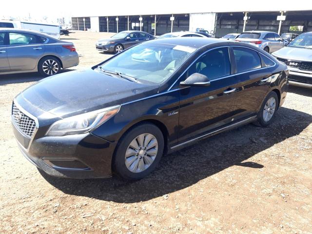 HYUNDAI SONATA HYB 2016 kmhe24l18ga013672