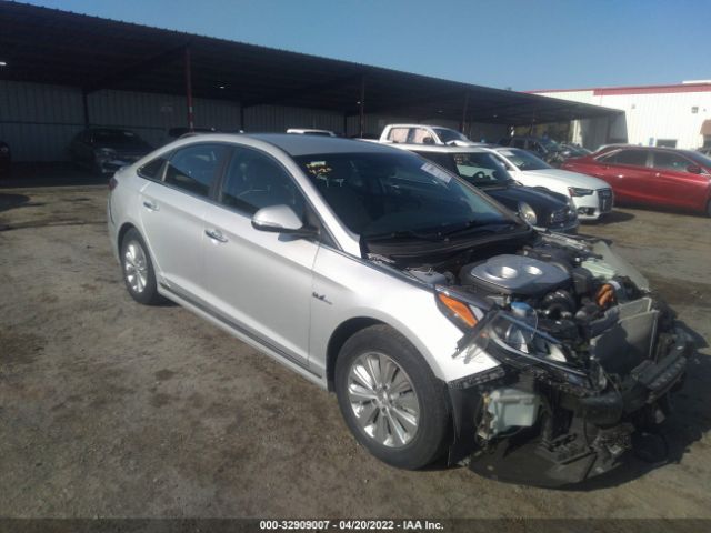 HYUNDAI SONATA HYBRID 2016 kmhe24l18ga013770