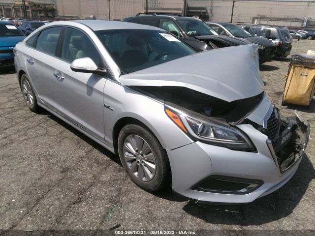 HYUNDAI SONATA HYBRID 2016 kmhe24l18ga013946