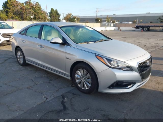 HYUNDAI SONATA 2016 kmhe24l18ga014000