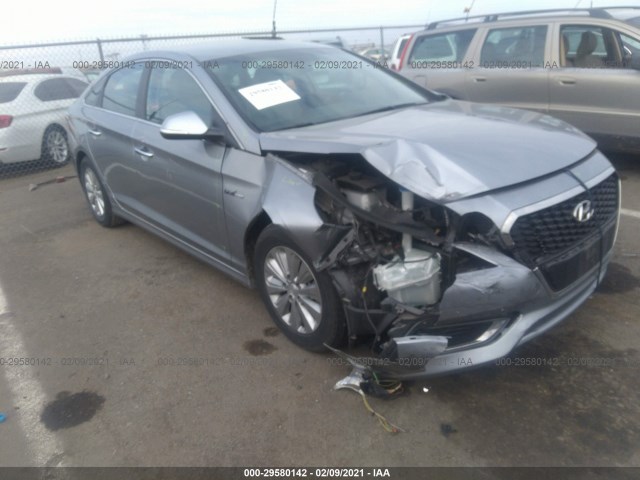 HYUNDAI SONATA HYBRID 2016 kmhe24l18ga014191