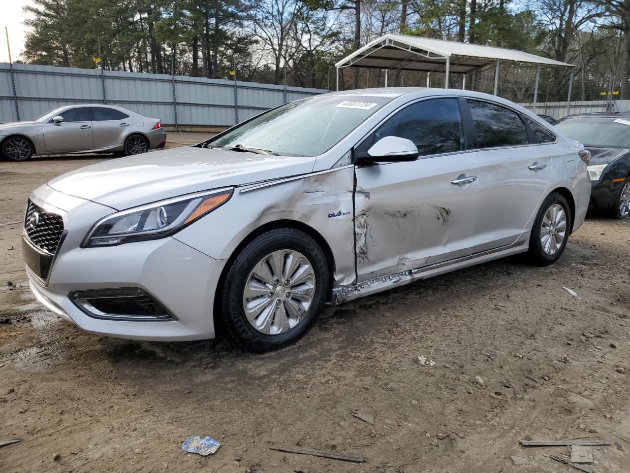 HYUNDAI SONATA 2016 kmhe24l18ga015034