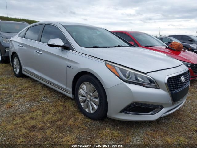 HYUNDAI SONATA 2016 kmhe24l18ga016202