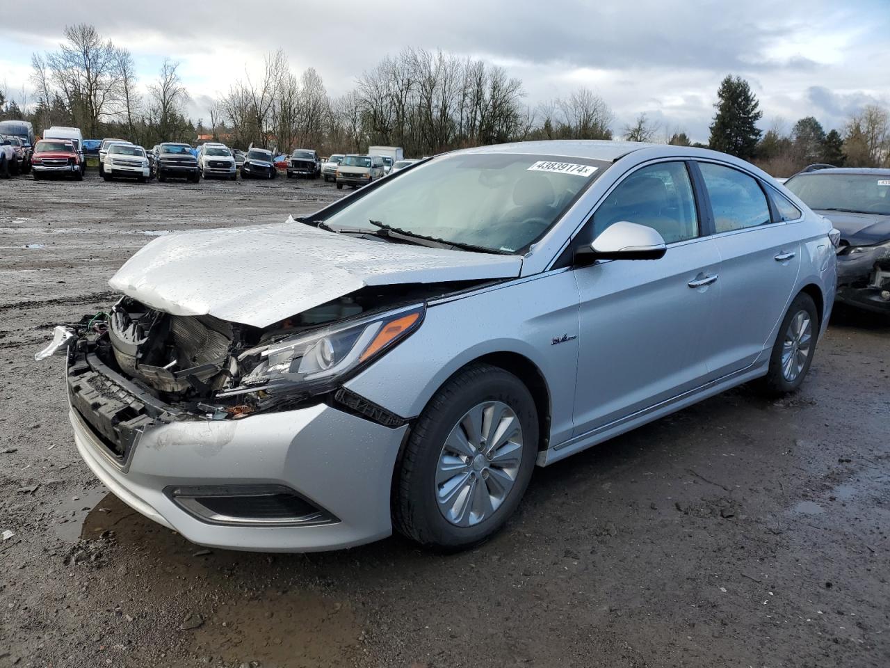 HYUNDAI SONATA 2016 kmhe24l18ga023554