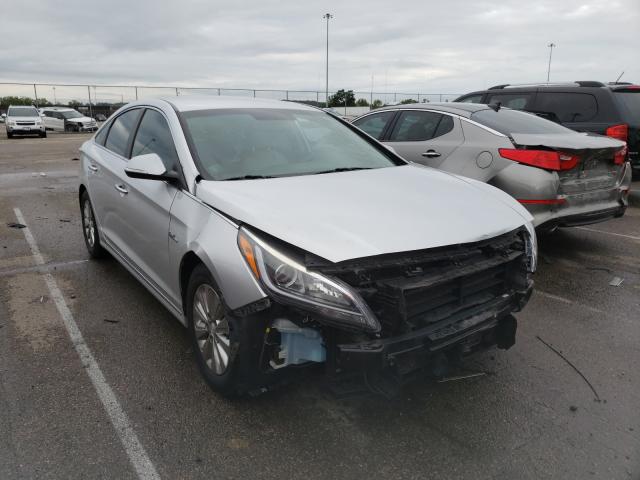 HYUNDAI SONATA HYB 2016 kmhe24l18ga025322