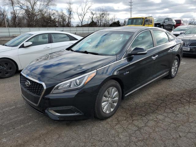 HYUNDAI SONATA HYB 2016 kmhe24l18ga025627