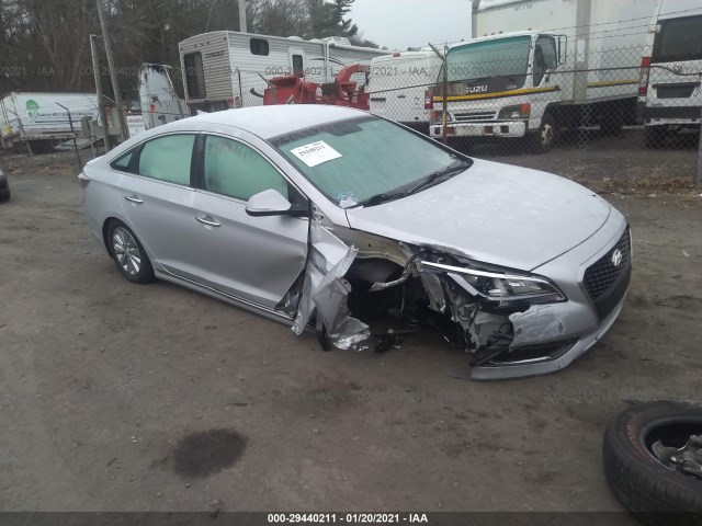 HYUNDAI SONATA HYBRID 2016 kmhe24l18ga026650