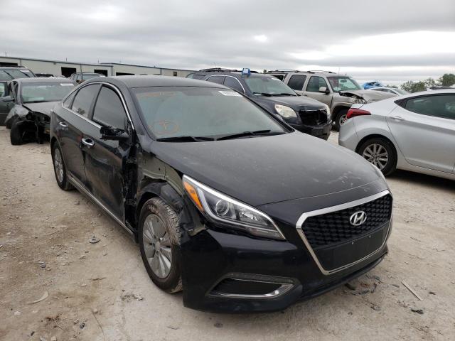 HYUNDAI SONATA HYB 2016 kmhe24l18ga028110