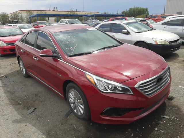 HYUNDAI SONATA HYB 2016 kmhe24l18ga028902