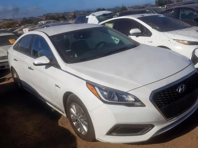 HYUNDAI SONATA HYB 2016 kmhe24l18ga029015