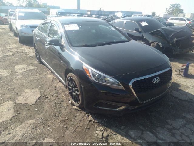 HYUNDAI SONATA HYBRID 2016 kmhe24l18ga030164