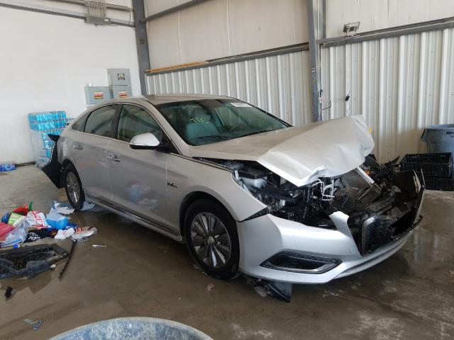 HYUNDAI SONATA HYB 2016 kmhe24l18ga032416