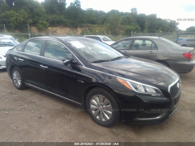 HYUNDAI SONATA HYBRID 2016 kmhe24l18ga033047