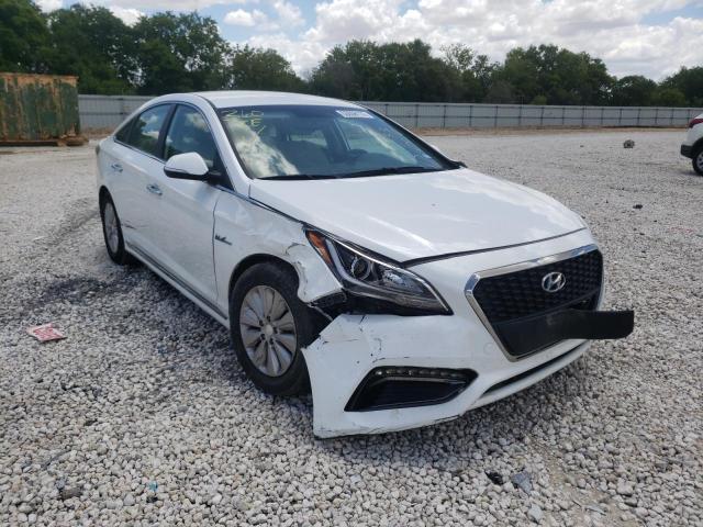 HYUNDAI SONATA HYB 2016 kmhe24l18ga033064