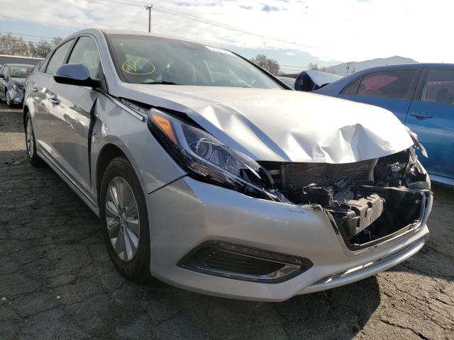 HYUNDAI SONATA HYB 2016 kmhe24l18ga033825