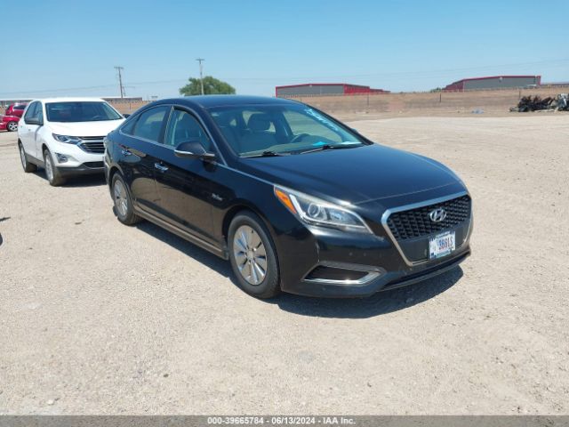 HYUNDAI SONATA HYB 2016 kmhe24l18ga035350