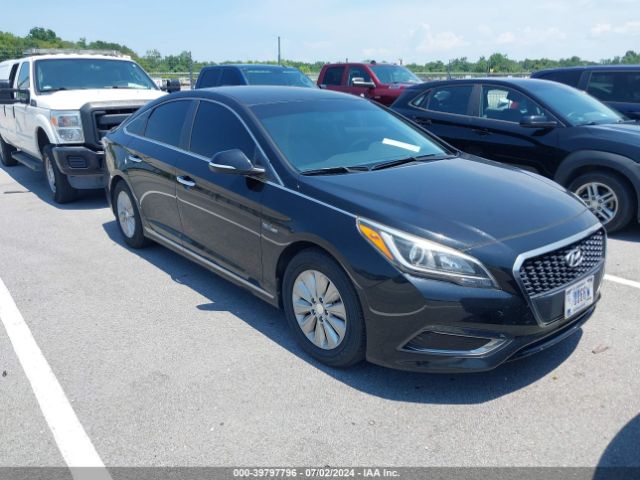 HYUNDAI SONATA HYBRID 2016 kmhe24l18ga038765