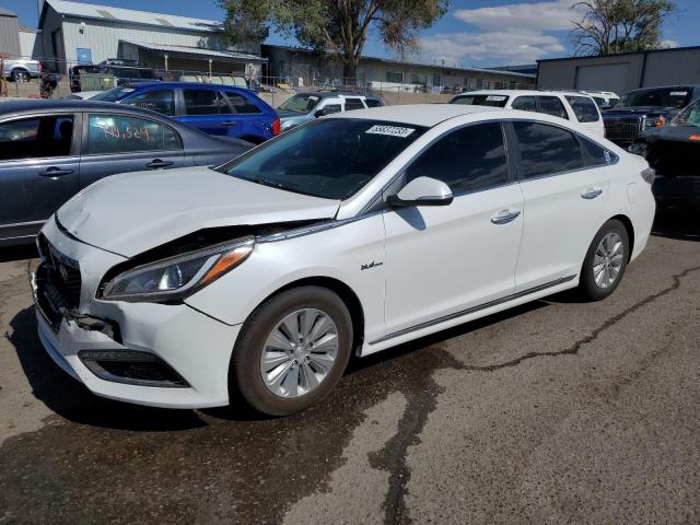 HYUNDAI SONATA HYB 2016 kmhe24l18ga039186