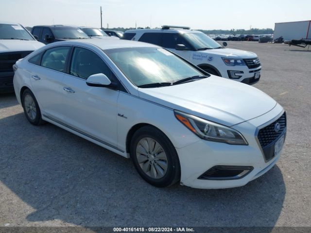 HYUNDAI SONATA 2016 kmhe24l18ga039222