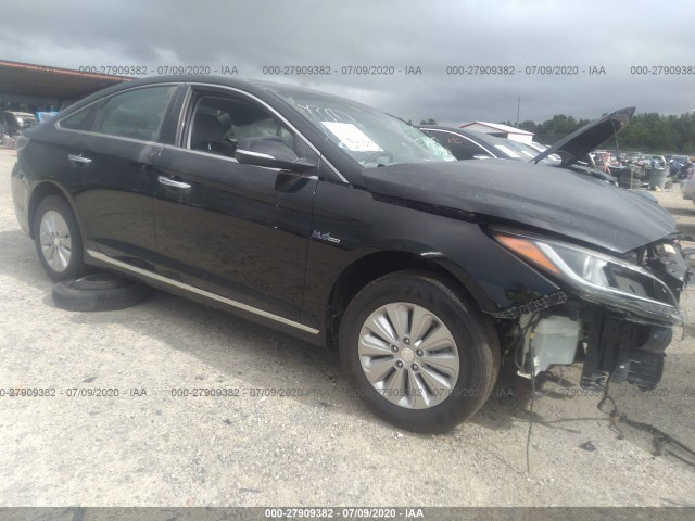 HYUNDAI SONATA HYBRID 2016 kmhe24l18ga039589