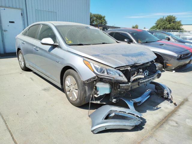 HYUNDAI SONATA HYB 2016 kmhe24l18ga040287